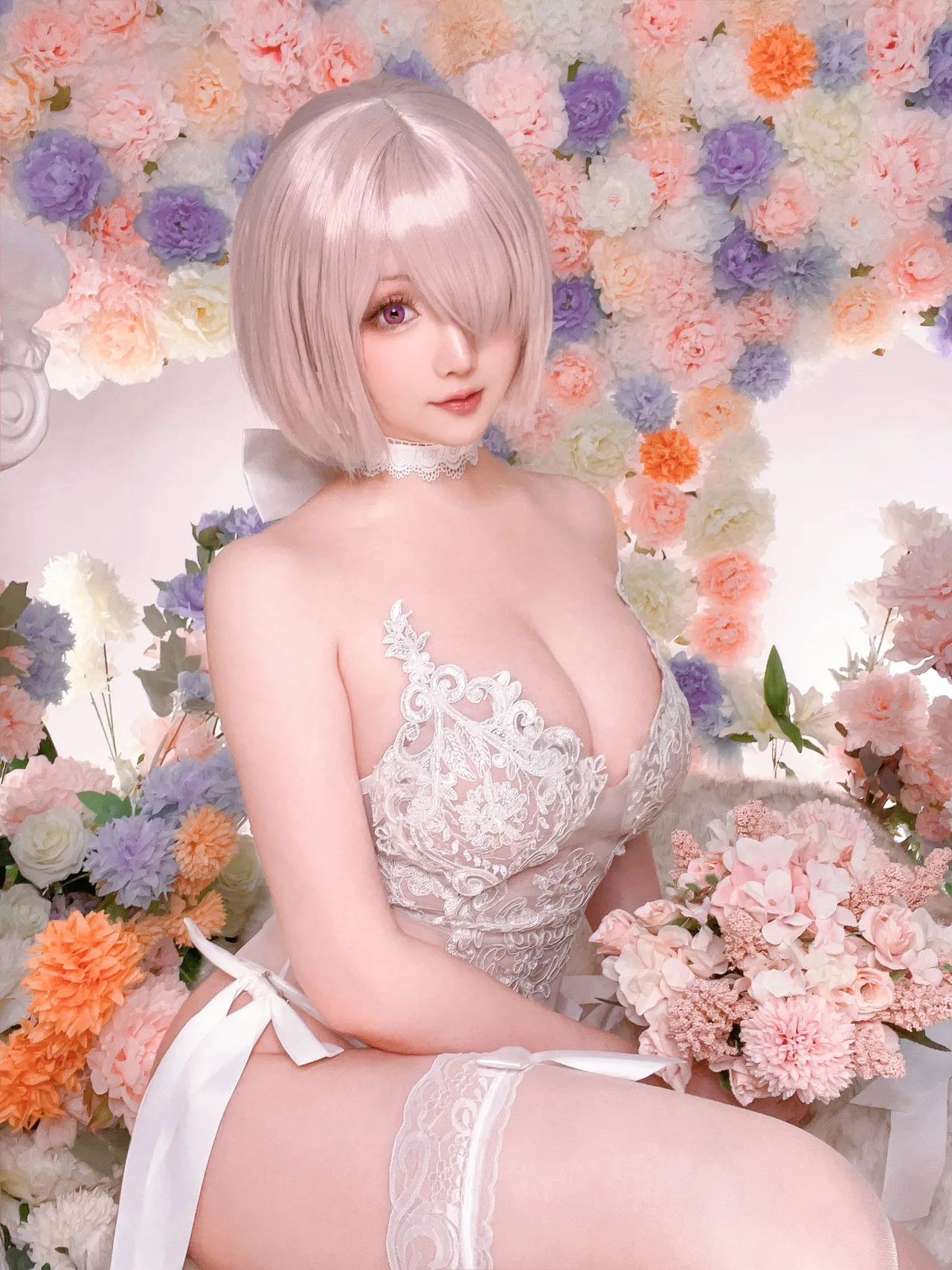 星之迟迟 - 2023 3月计划C 玛修婚纱-erohere59.webp